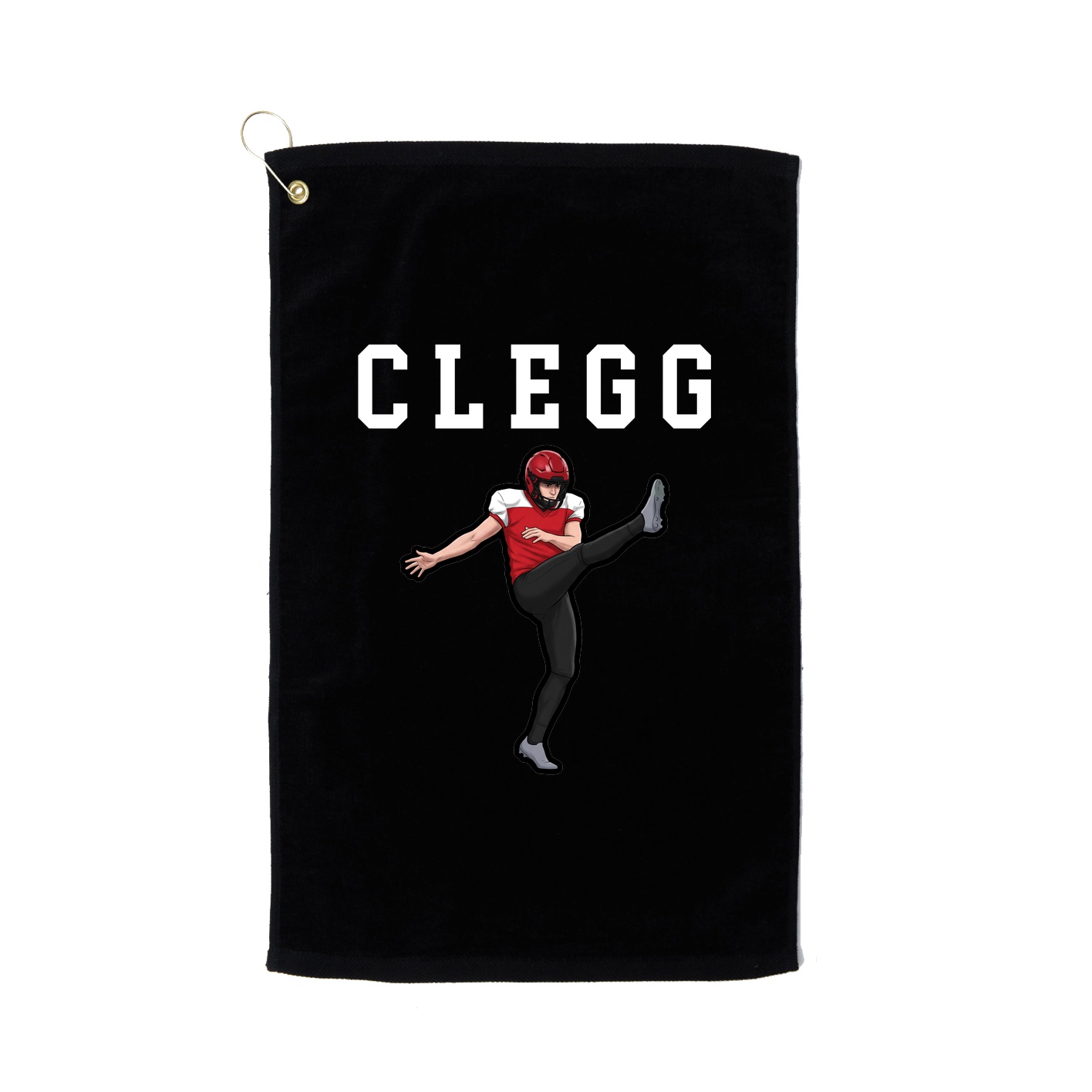 Golf Towel — Shirsey in Black