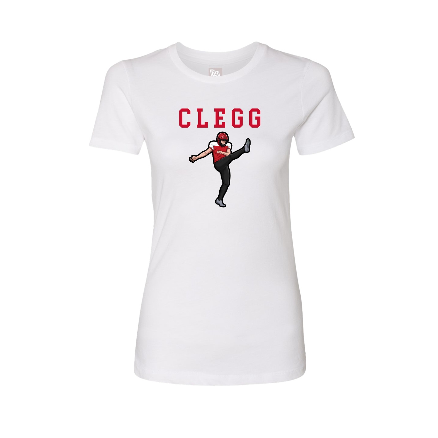 Fitted Women's Tee — Shirsey in White