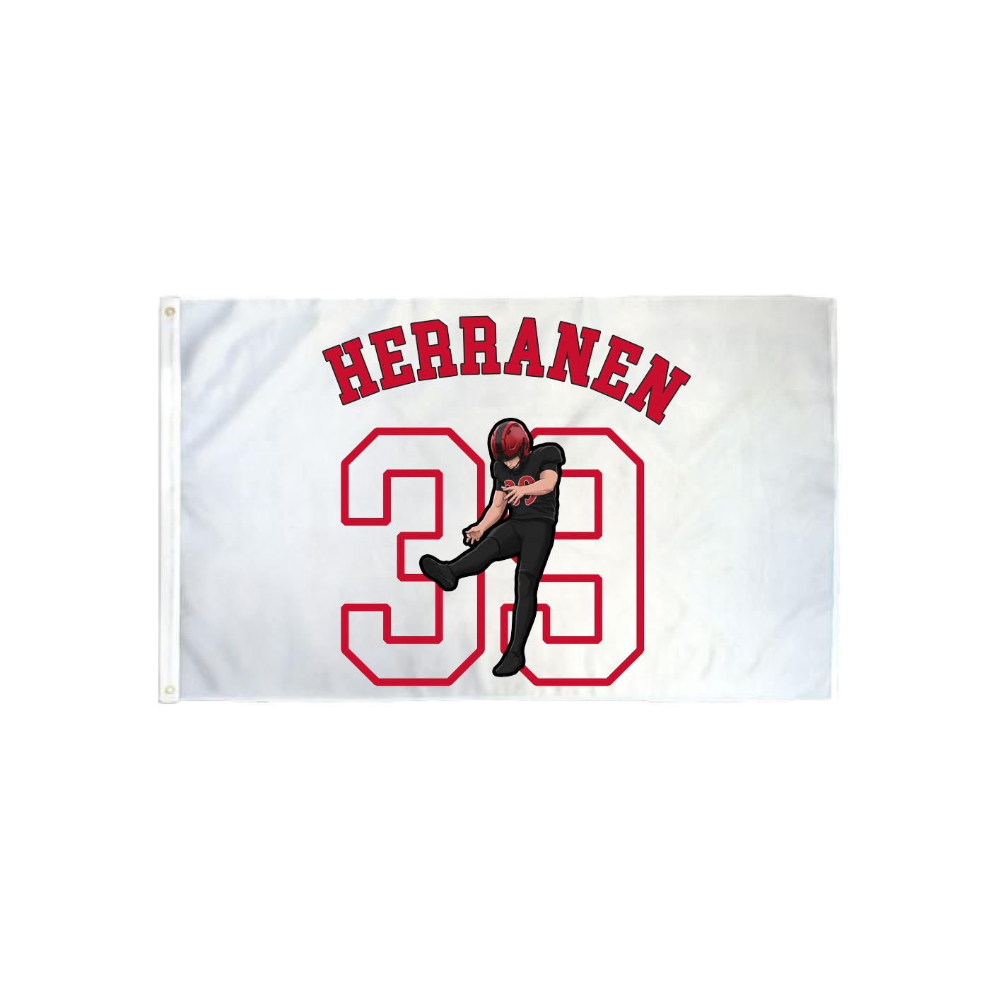 3x5 Flag — Shirsey Arch in Classic