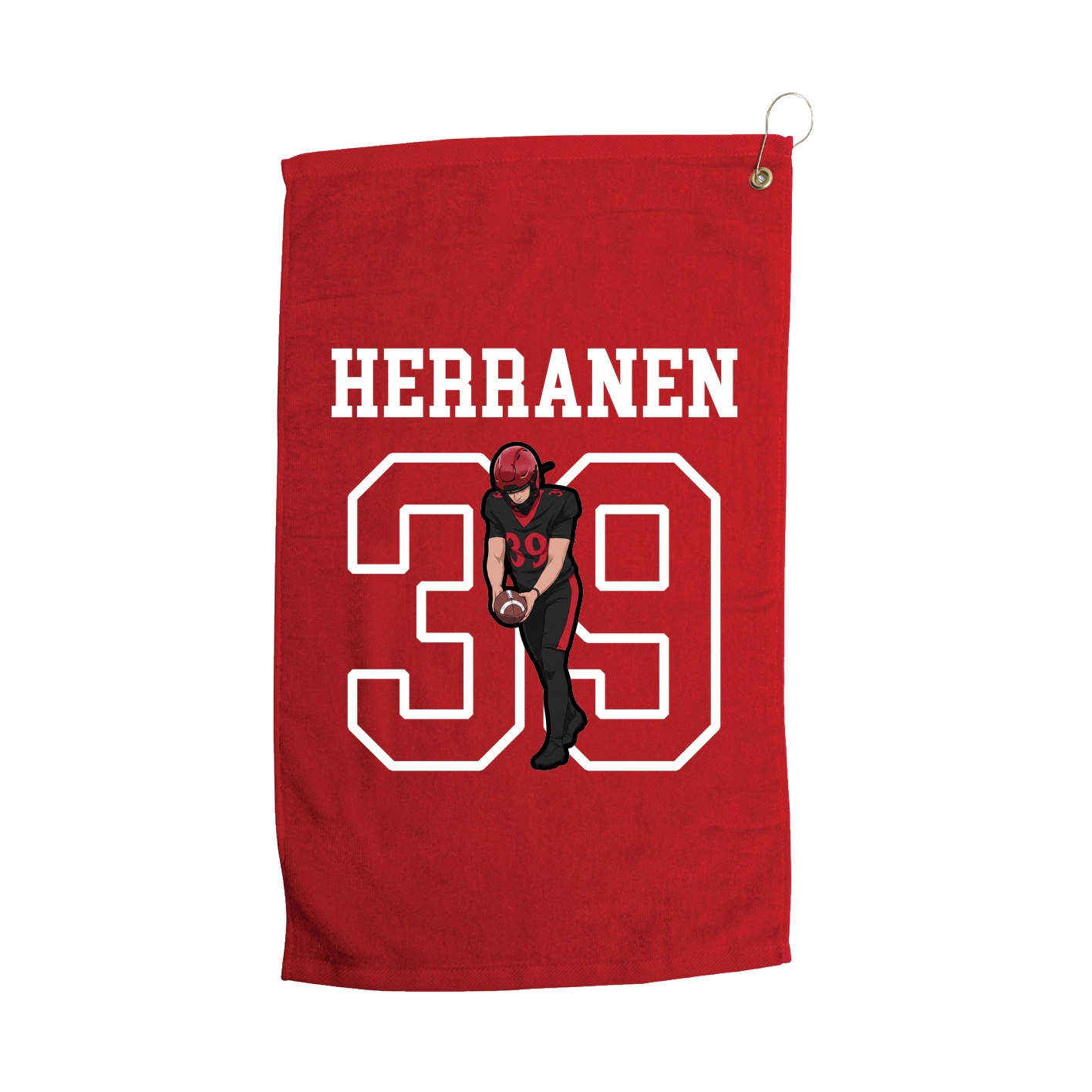 Golf Towel — Shirsey in Red