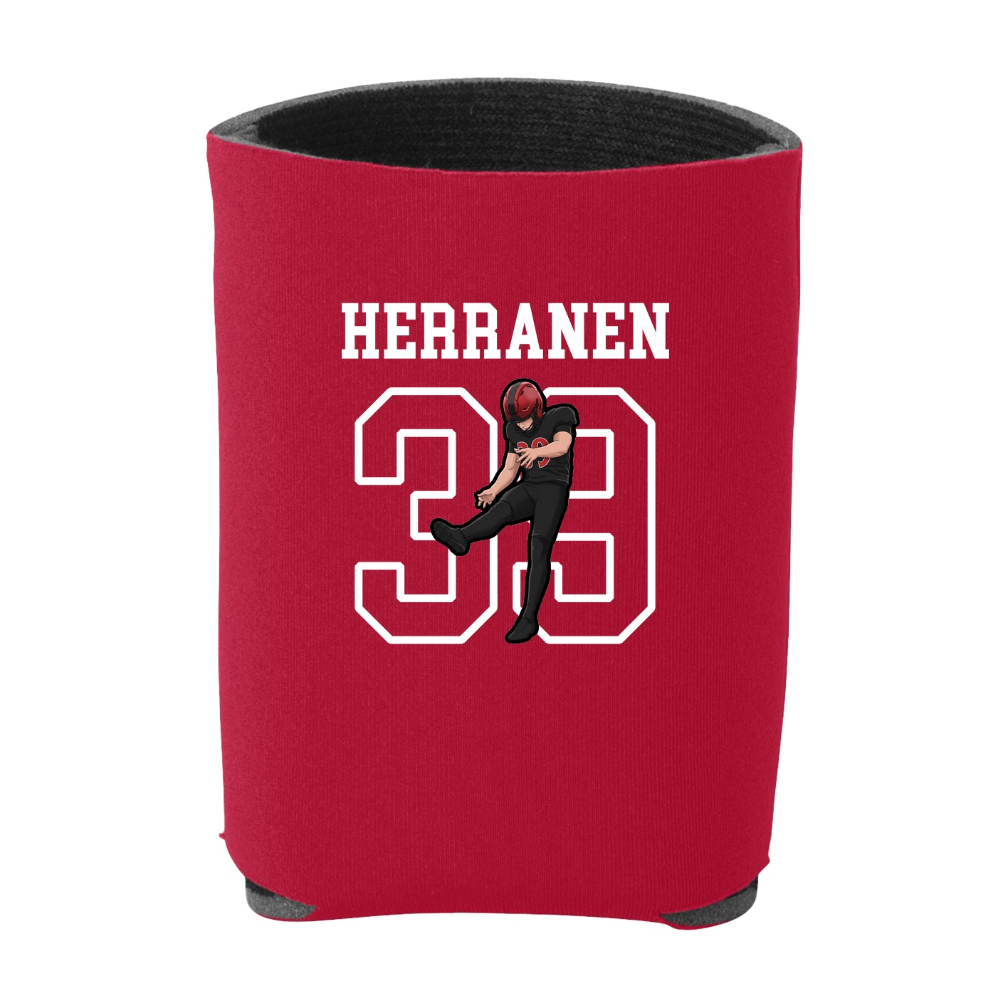 Can Holder — Shirsey in Red