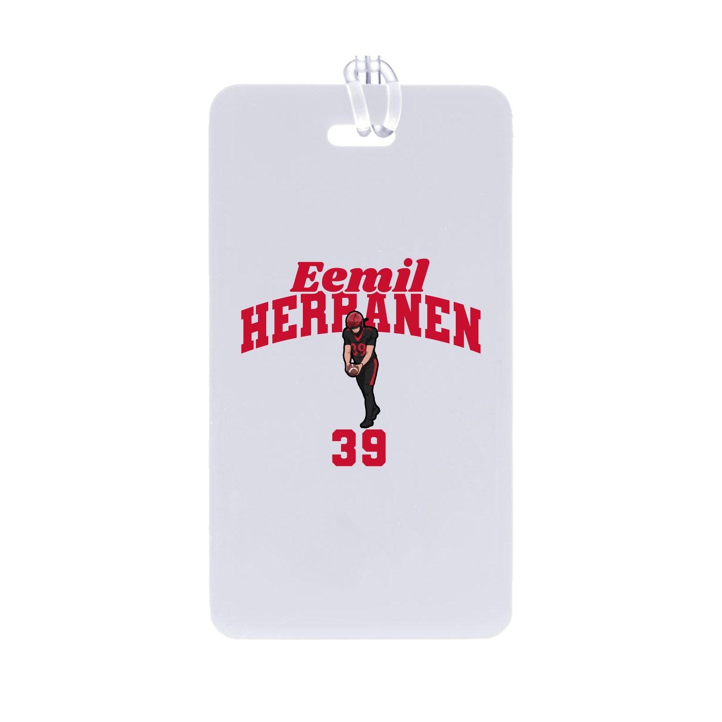 Bag Tag — Signature Arch in Classic