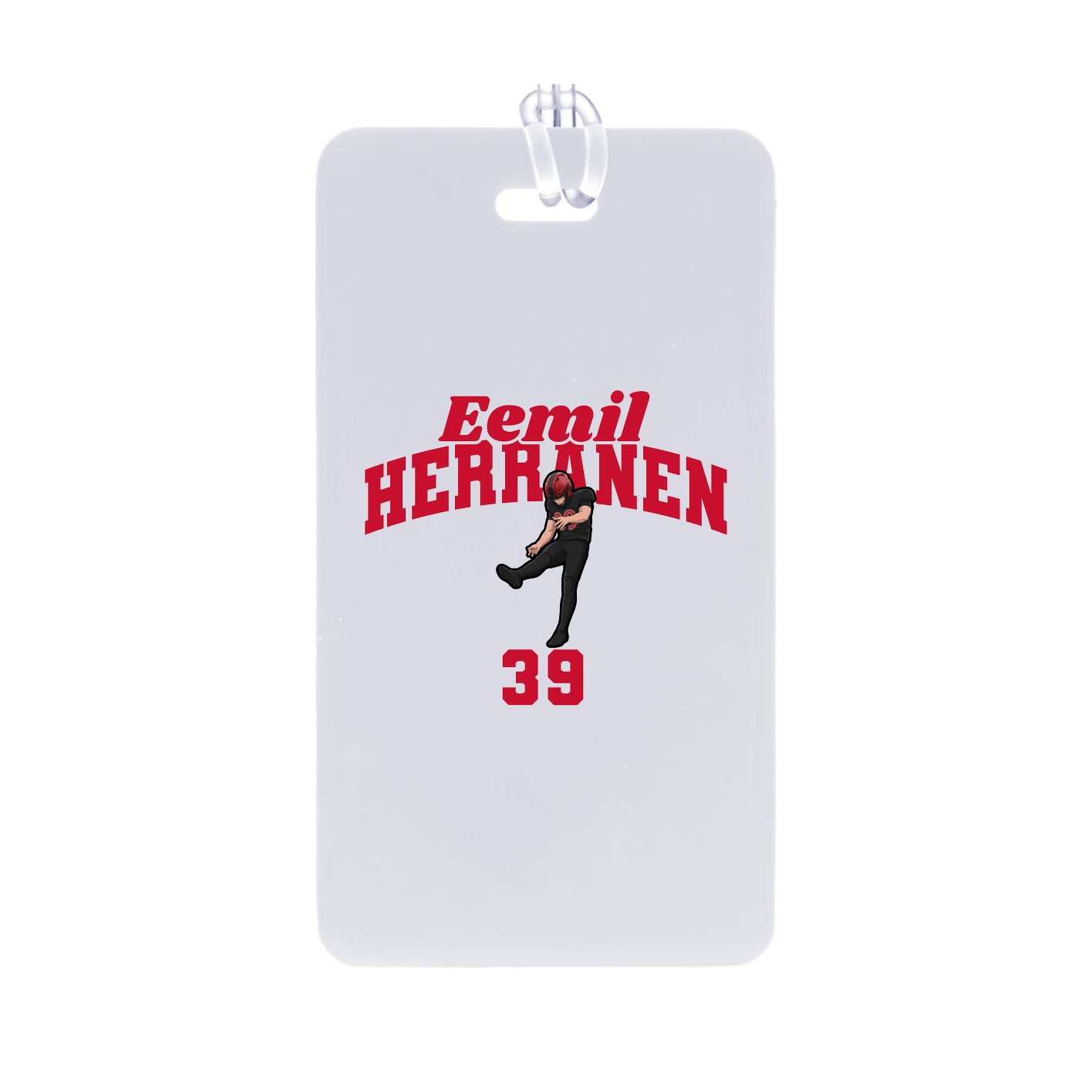 Bag Tag — Signature Arch in Classic