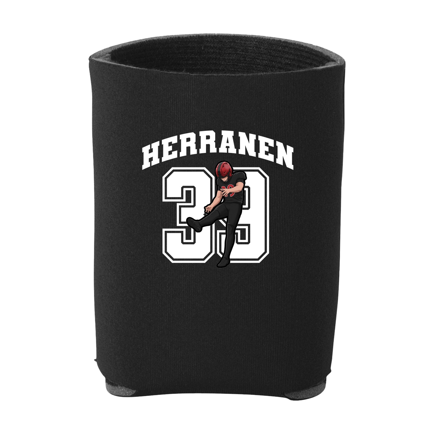 Can Holder — Number in Black