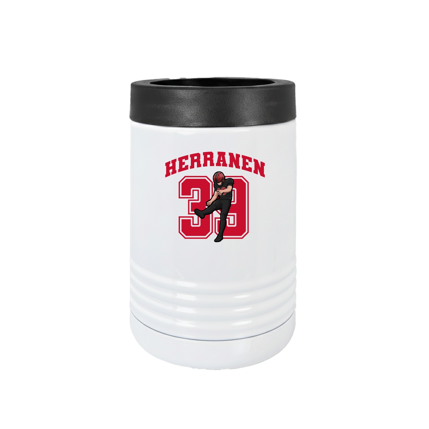 Beverage Holder — Number in White
