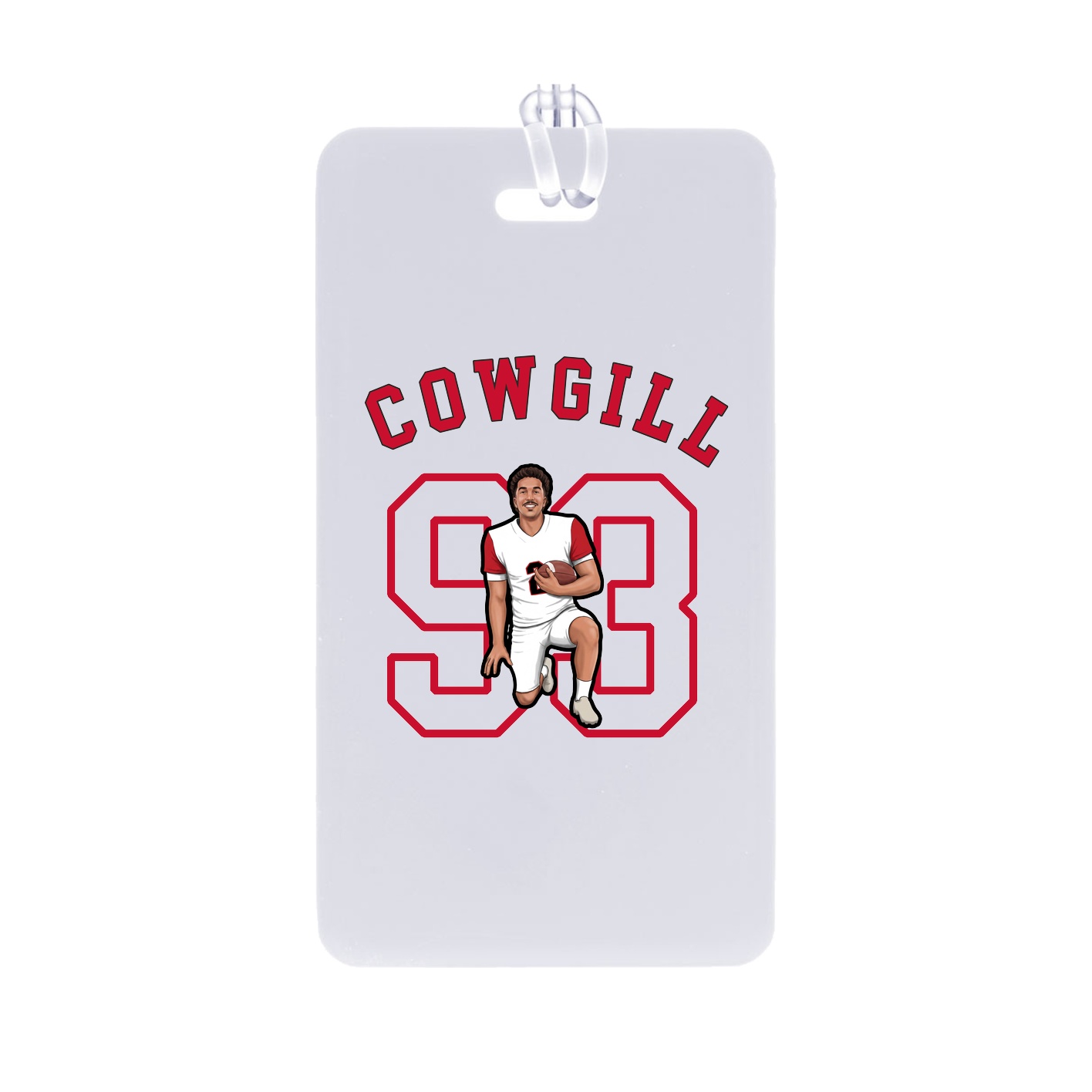 Bag Tag — Shirsey Arch in Classic
