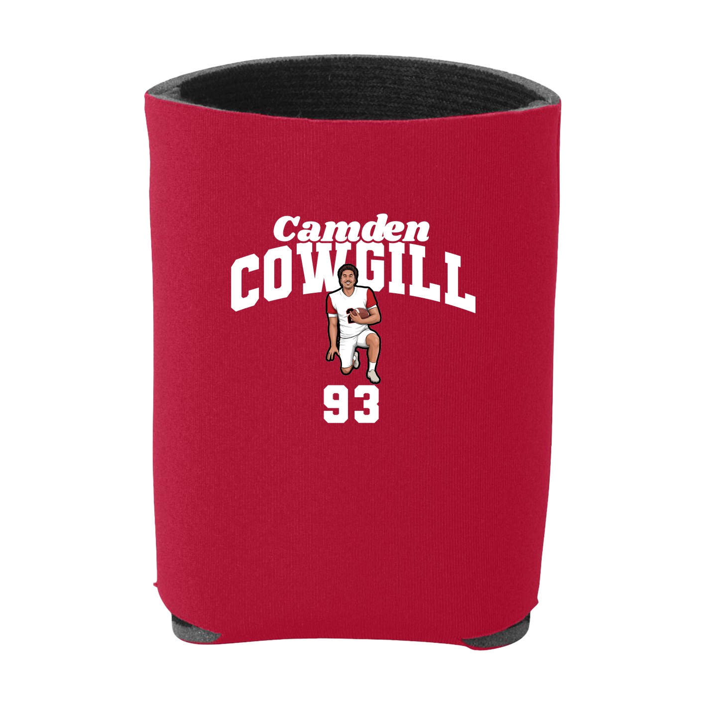 Can Holder — Signature Arch in Red