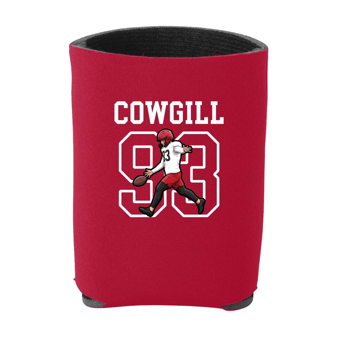 Can Holder — Shirsey in Red