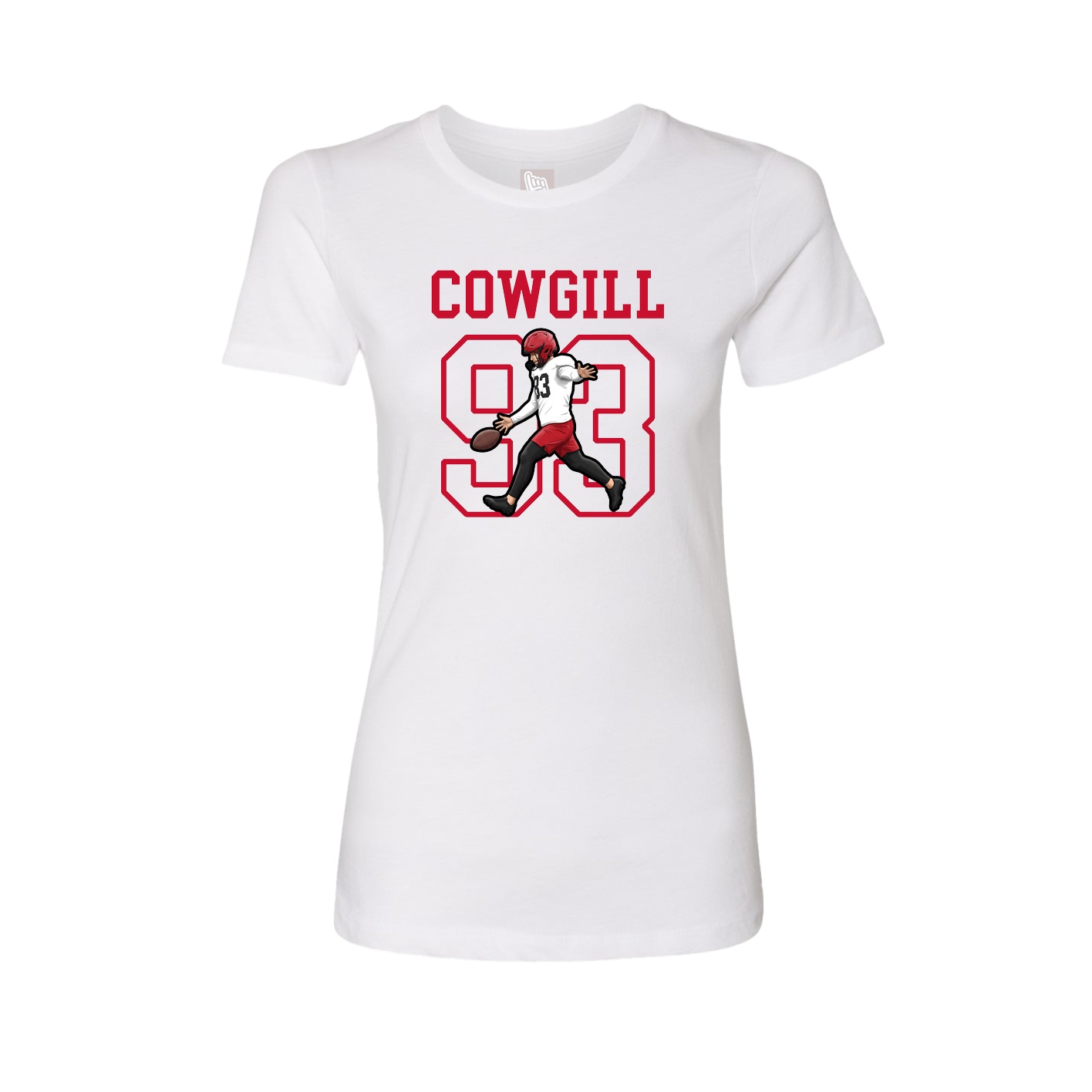 Fitted Women's Tee — Shirsey in White
