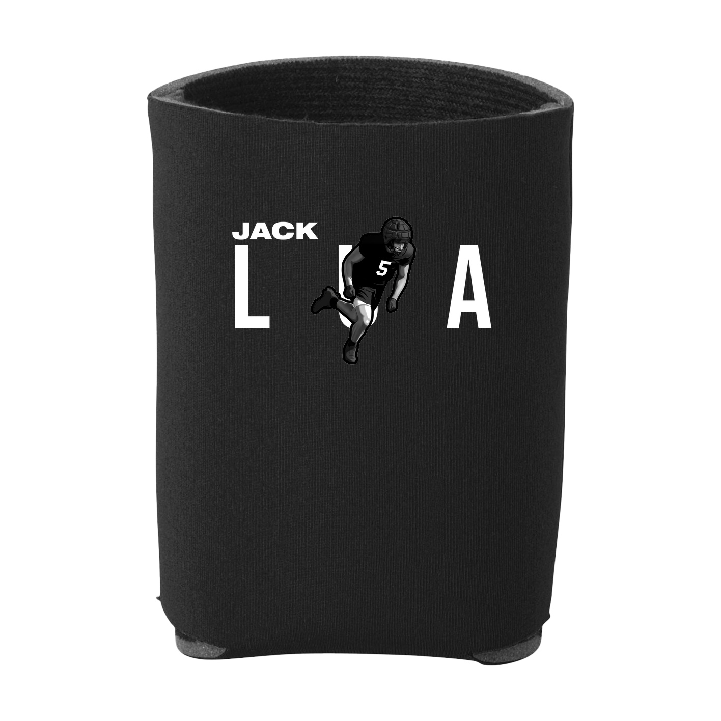 Can Holder — Player Name in Black