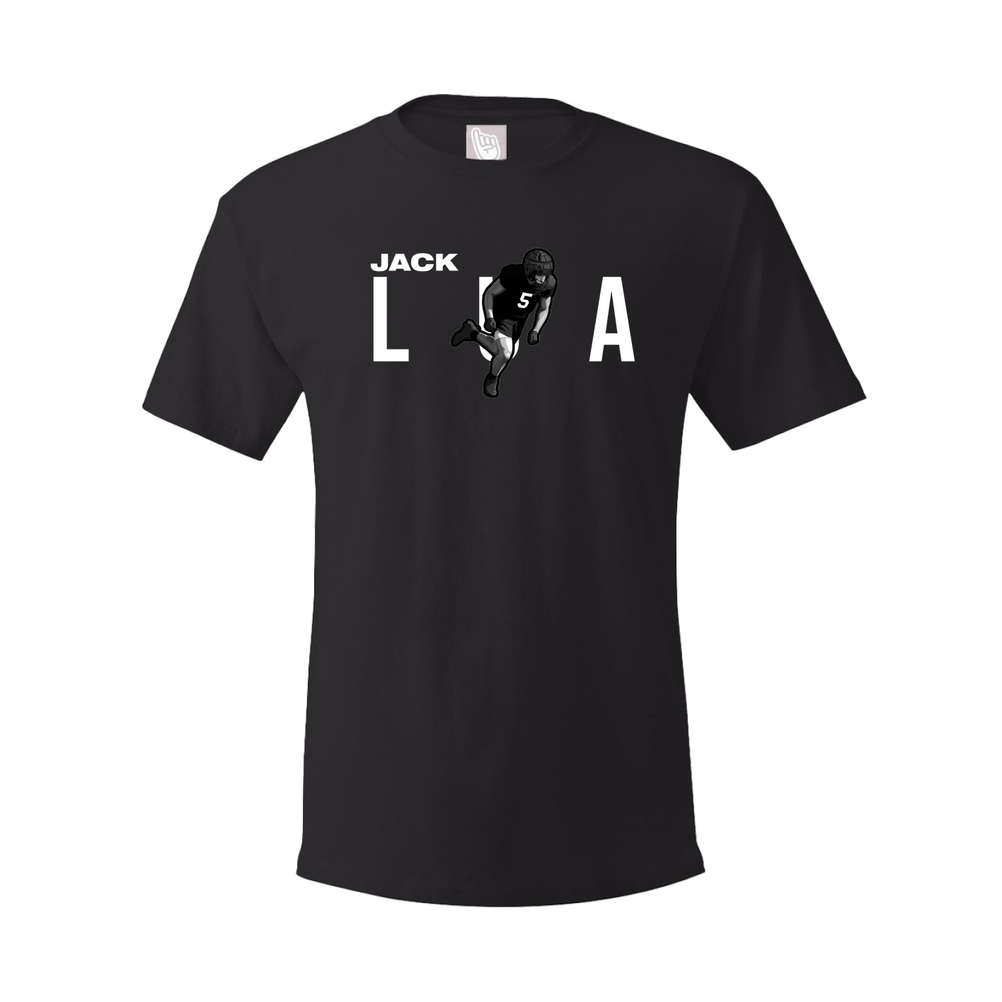 Youth Tee — Player Name in Black