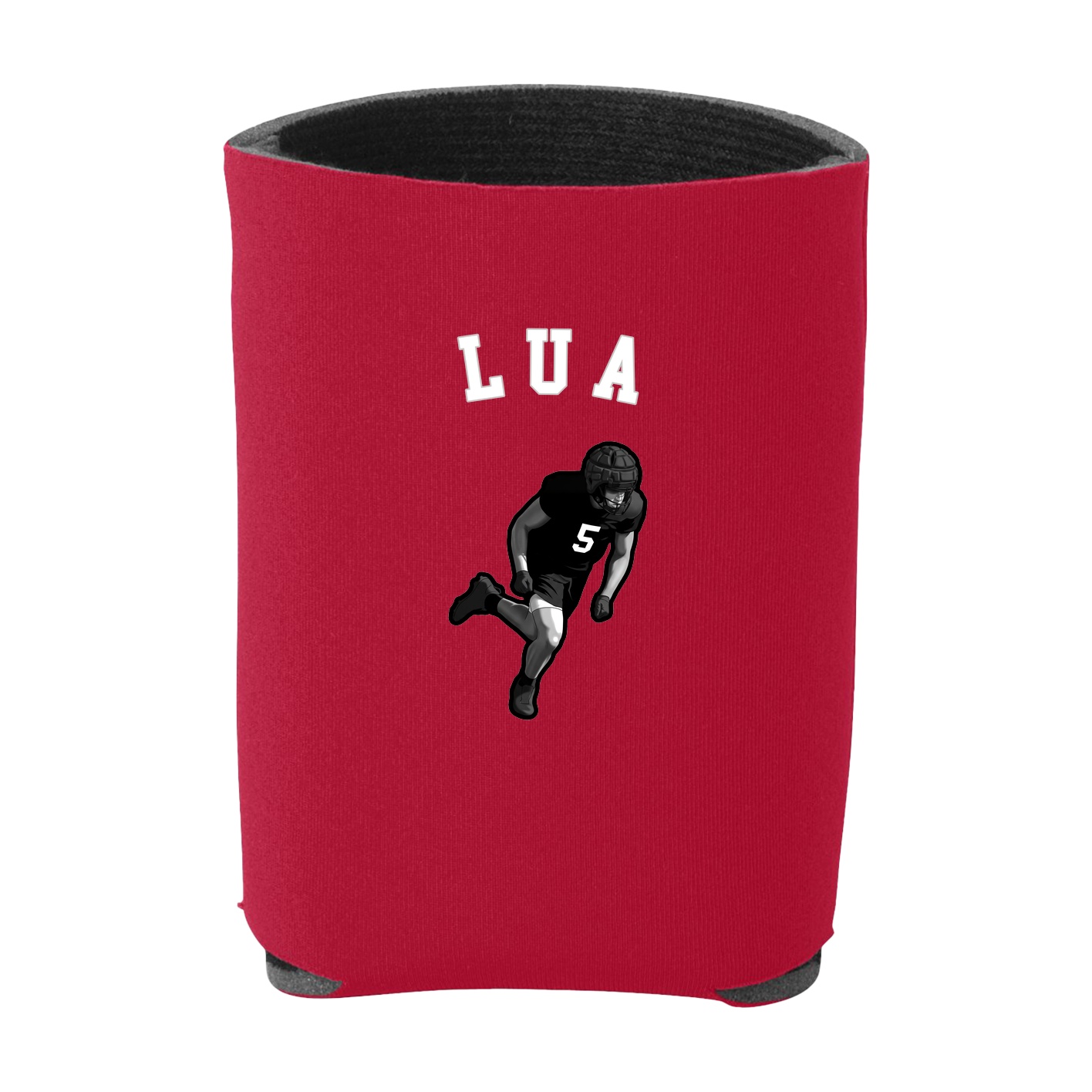 Can Holder — Shirsey Arch in Red