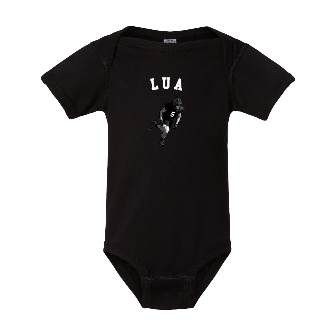 Baby Onesie — Shirsey Arch in Black