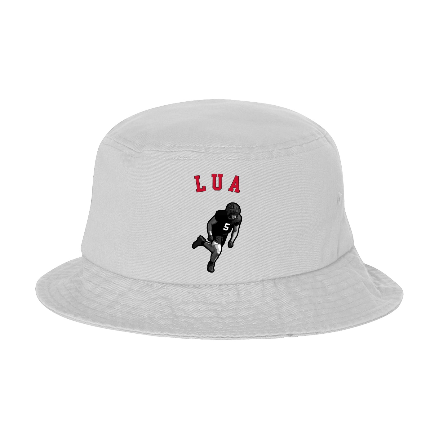 Bucket Cap — Shirsey Arch in White