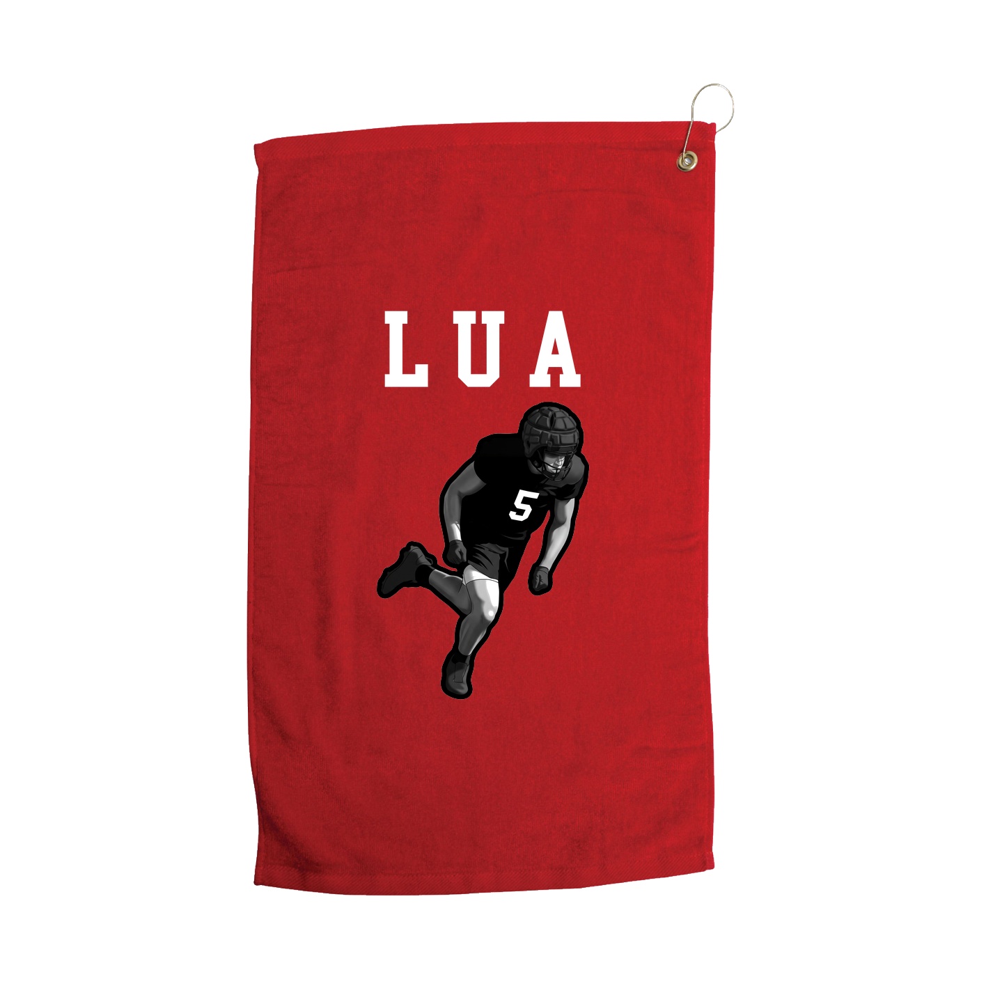 Golf Towel — Shirsey in Red