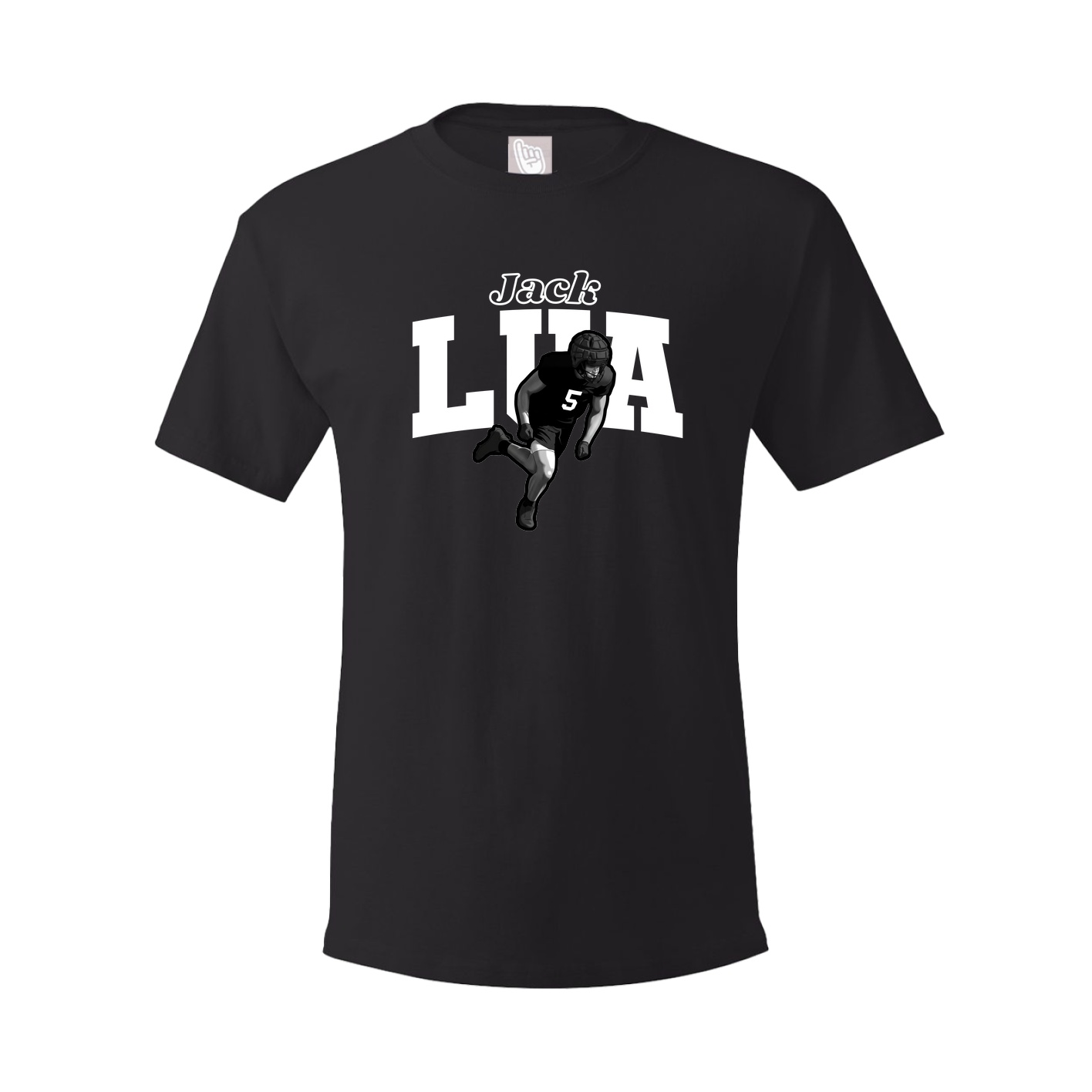 Tee — Name Arch in Black