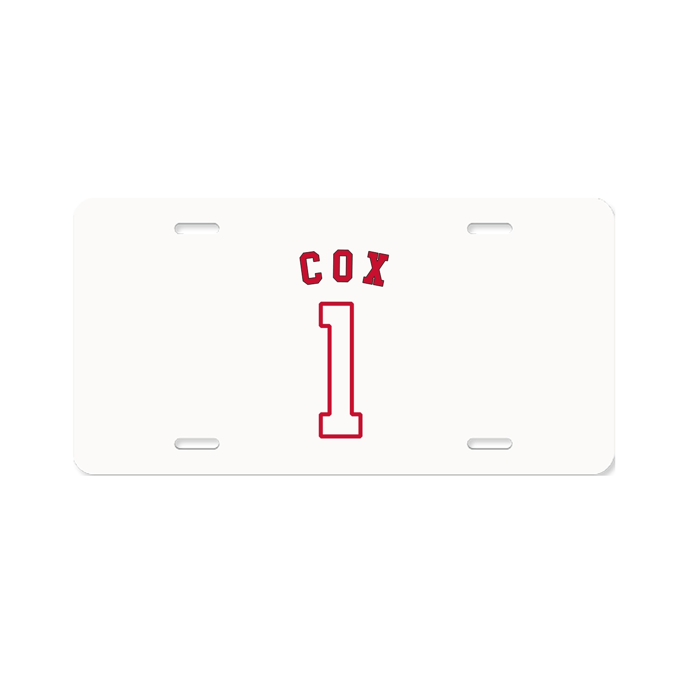 License Plate