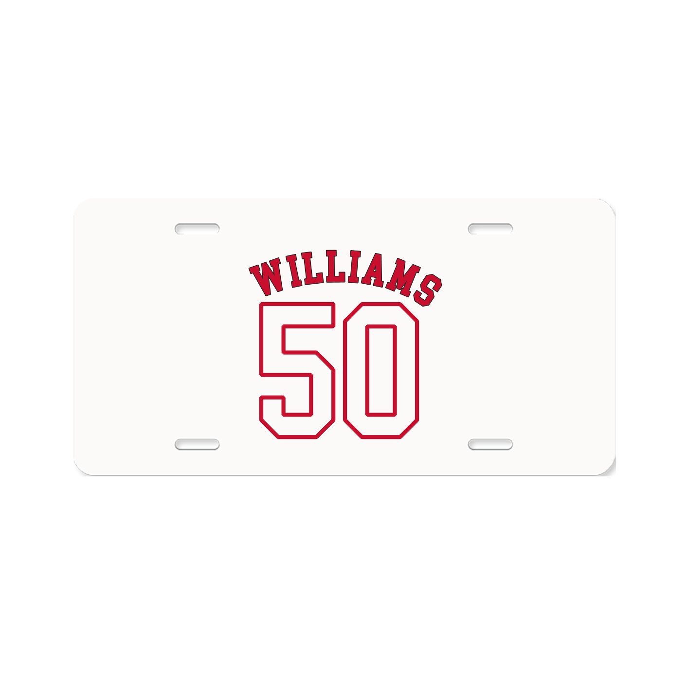 License Plate