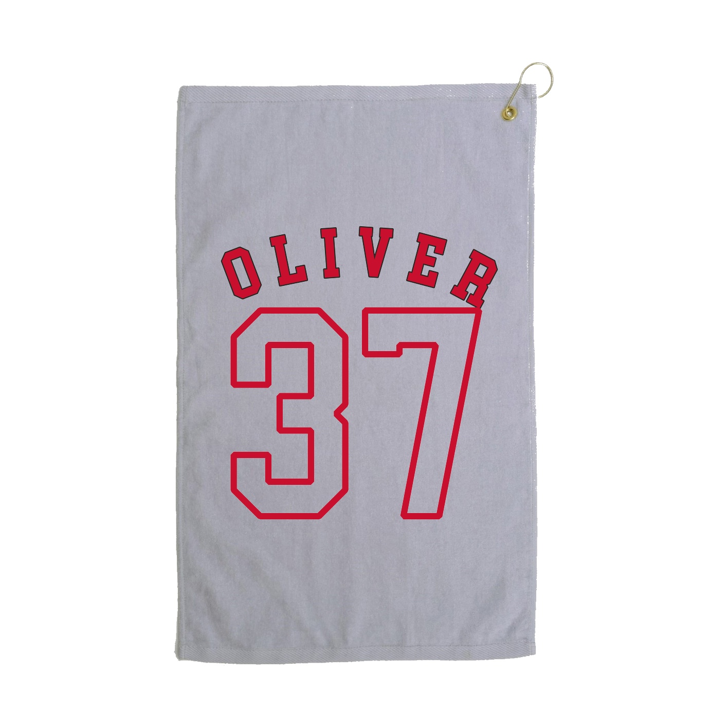 Golf Towel — Shirsey Arch in Grey