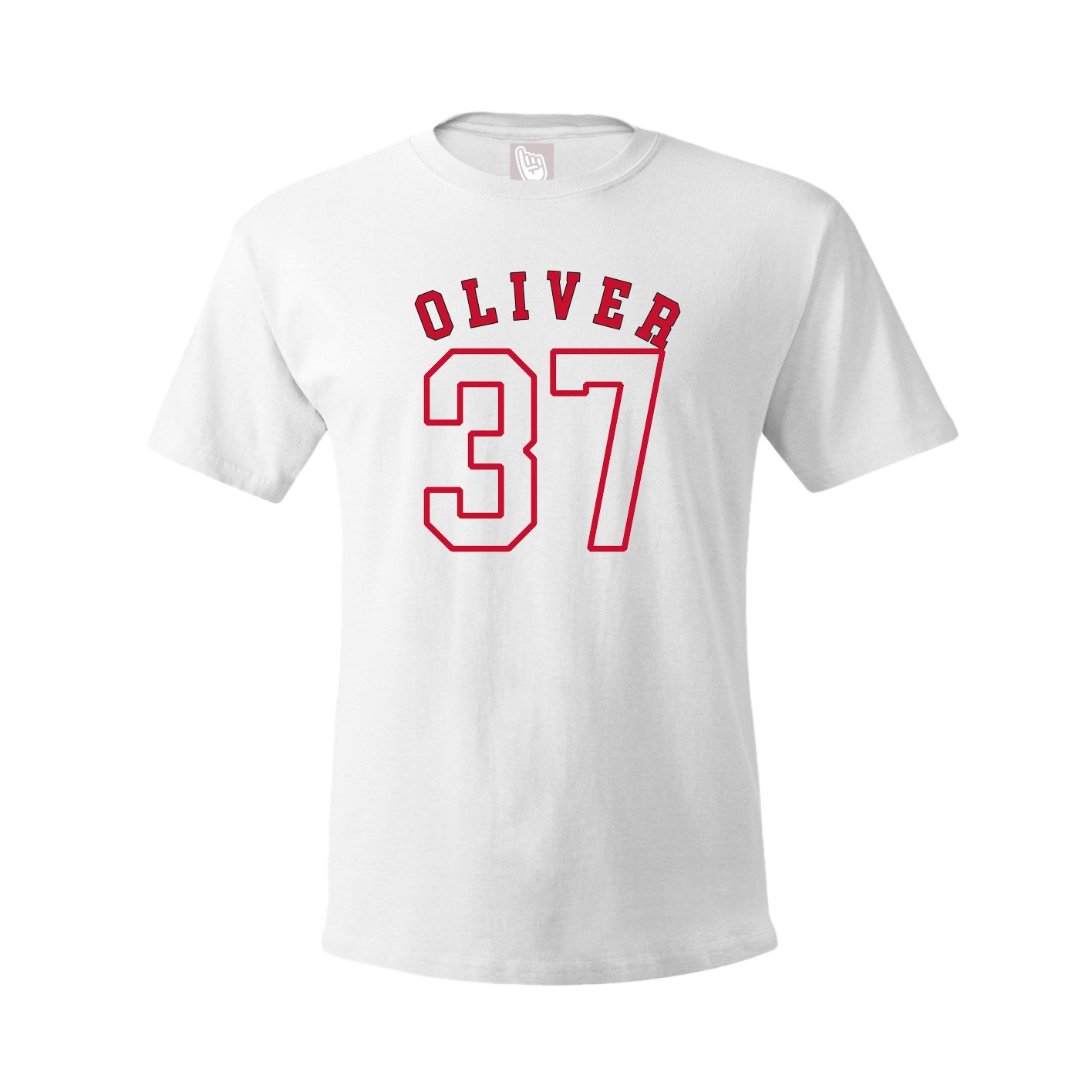 Tee — Shirsey Arch in White
