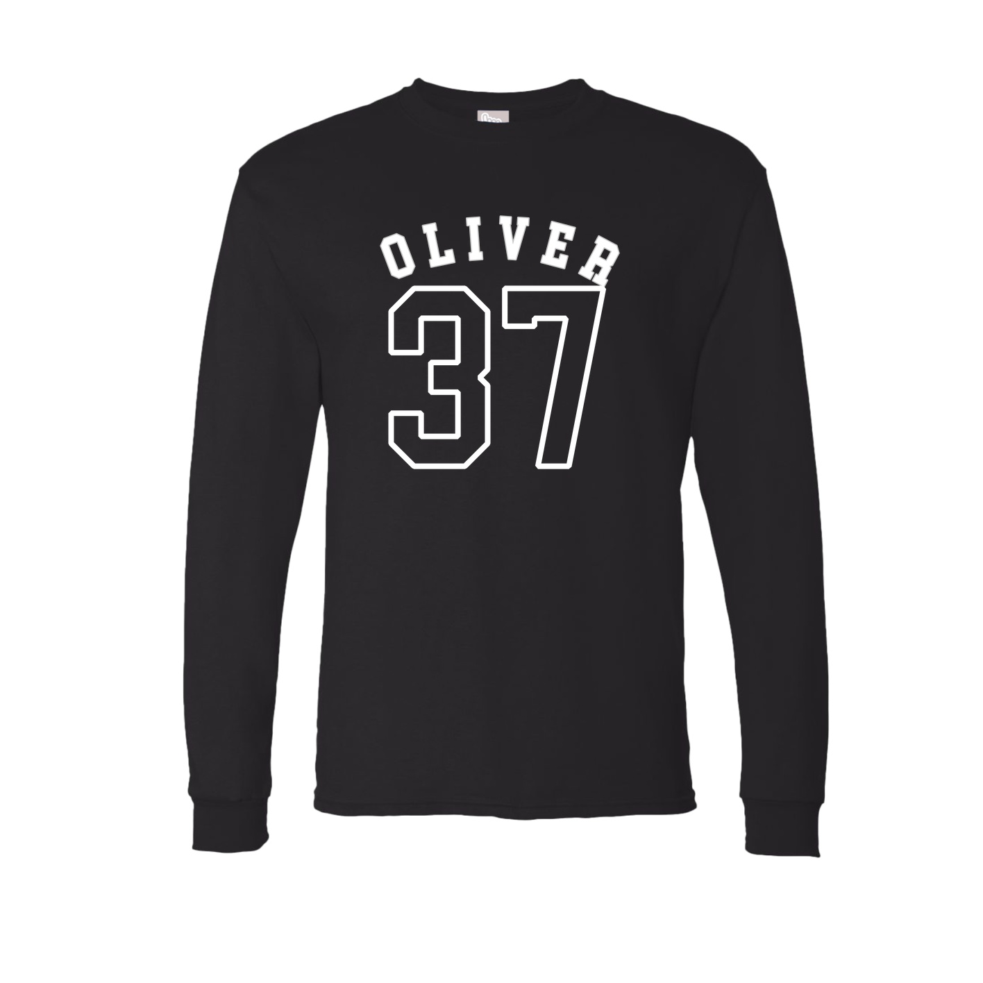 Long Sleeve Tee — Shirsey Arch in Black
