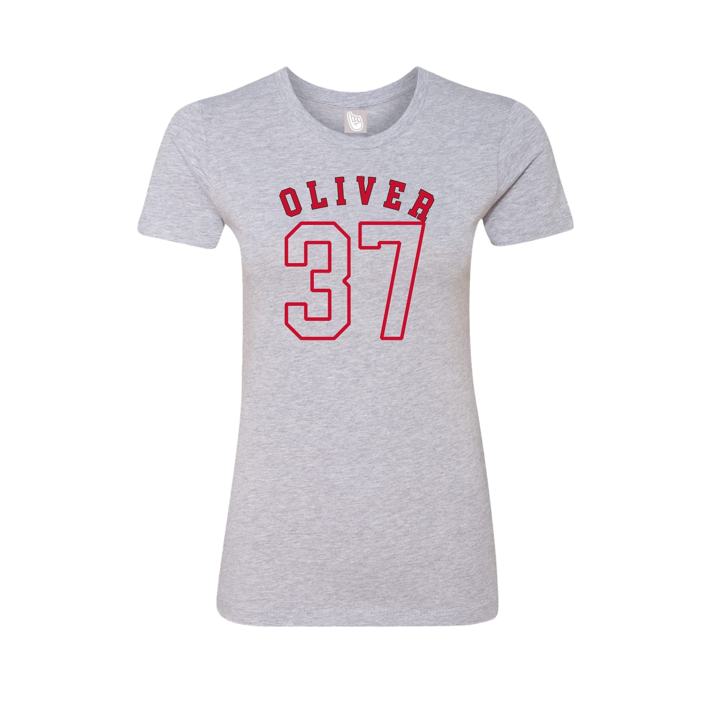 Womens Tee — Shirsey Arch in Grey