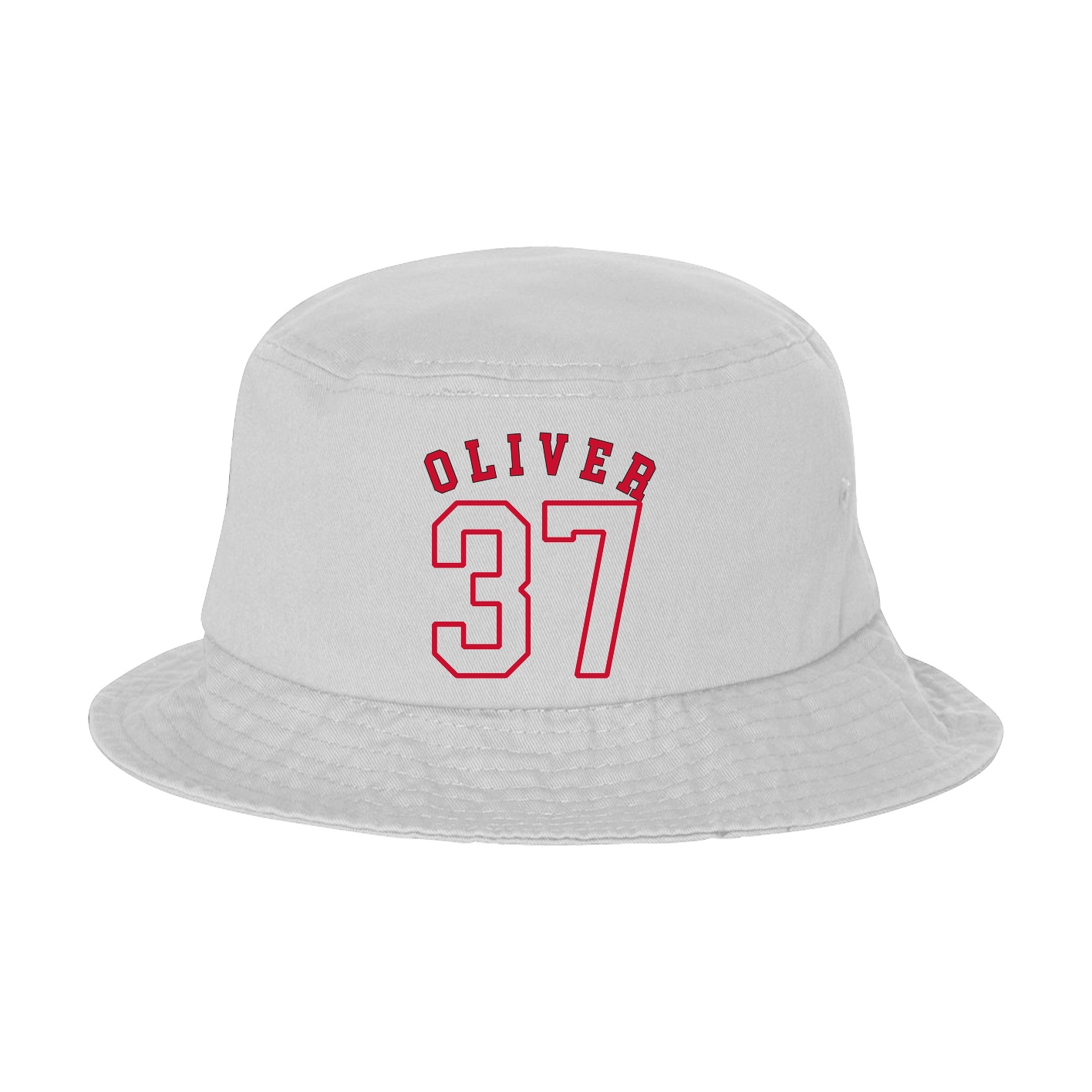 Bucket Cap — Shirsey Arch in White