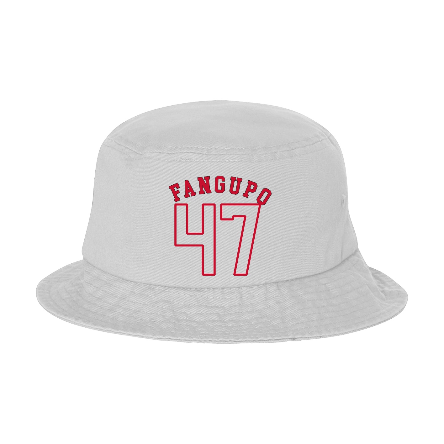 Bucket Cap — Shirsey Arch in White