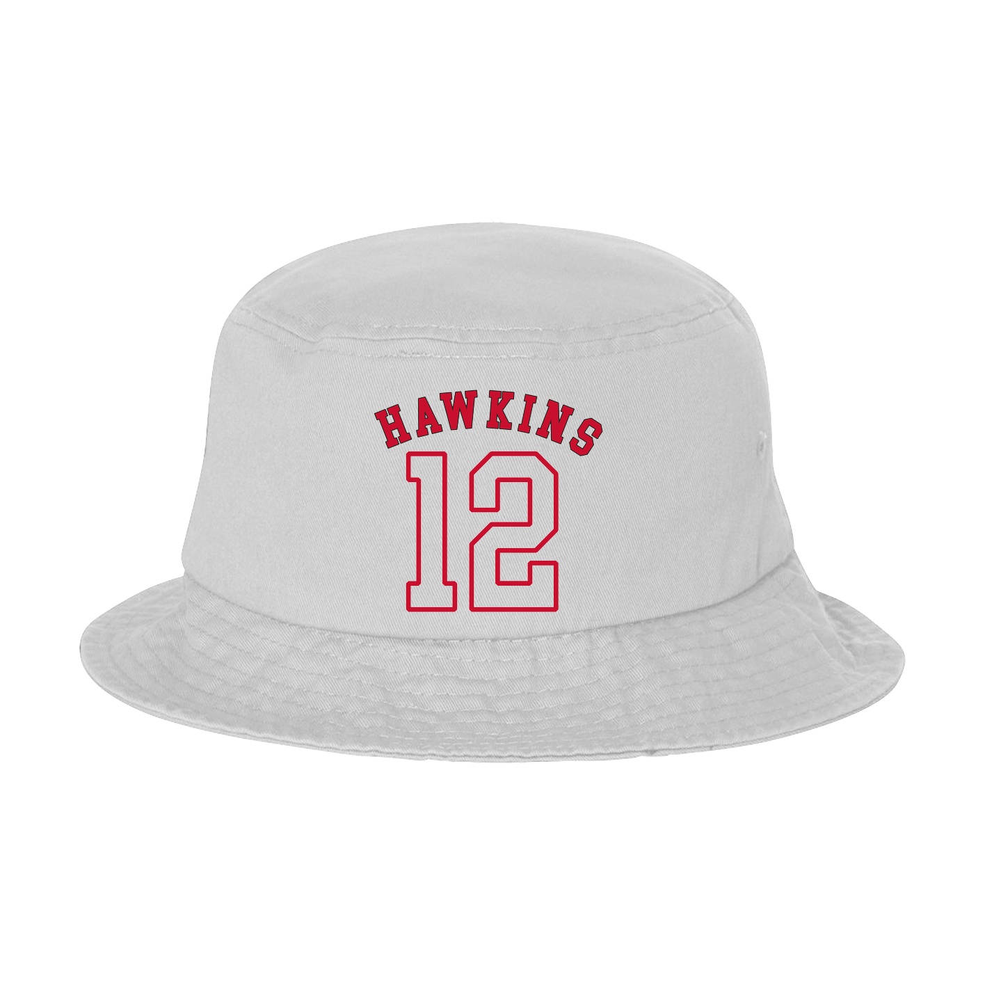 Bucket Cap — Shirsey Arch in White