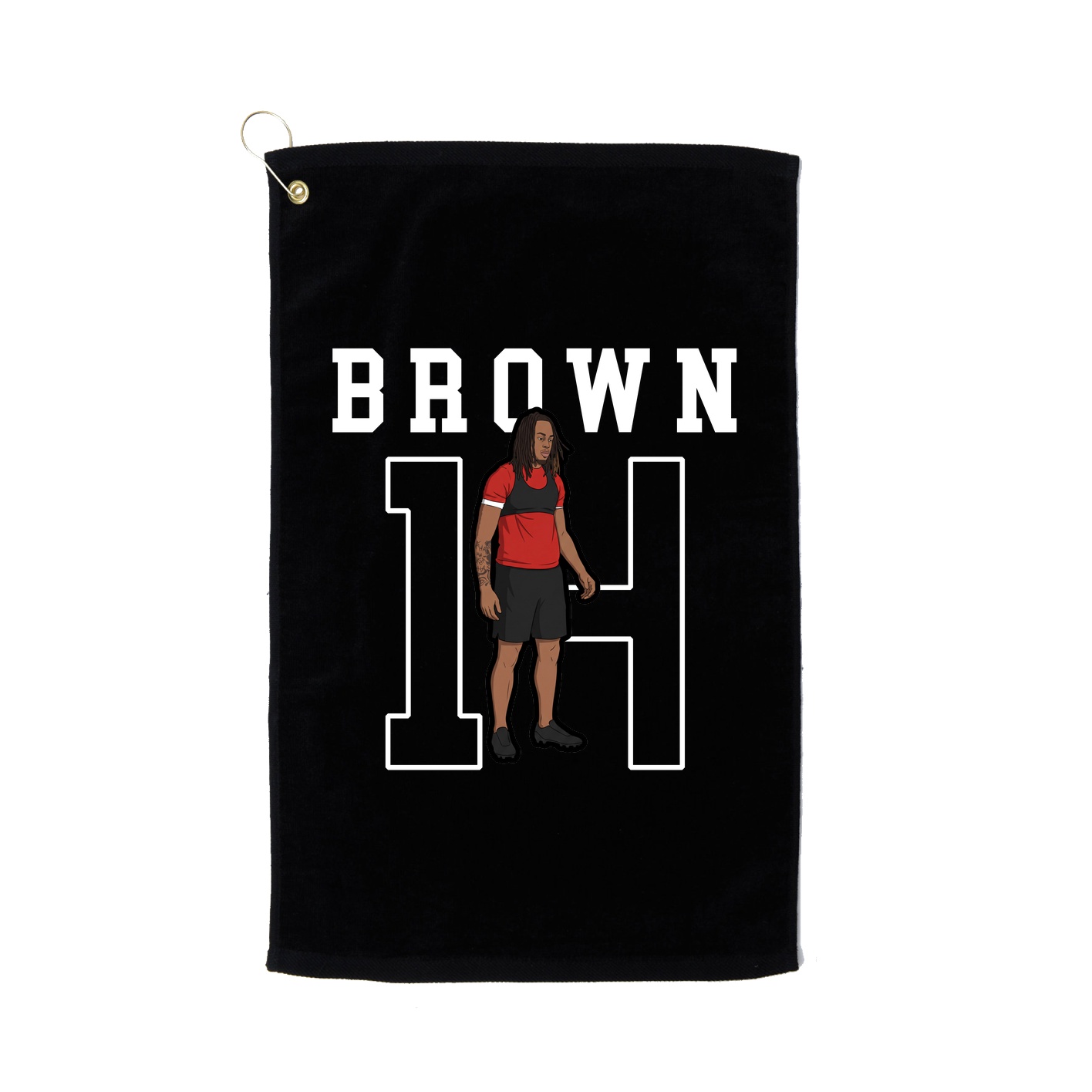 Terry Velour Golf Towel