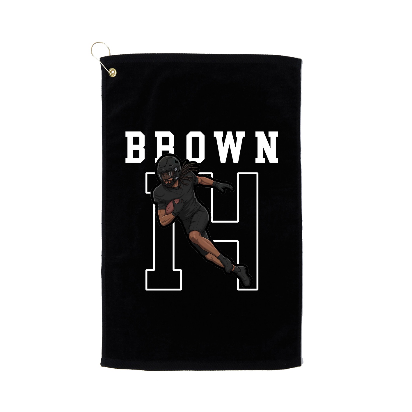 Golf Towel — Shirsey in Black