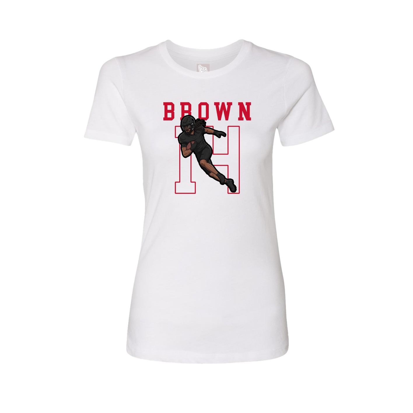 Fitted Women's Tee — Shirsey in White
