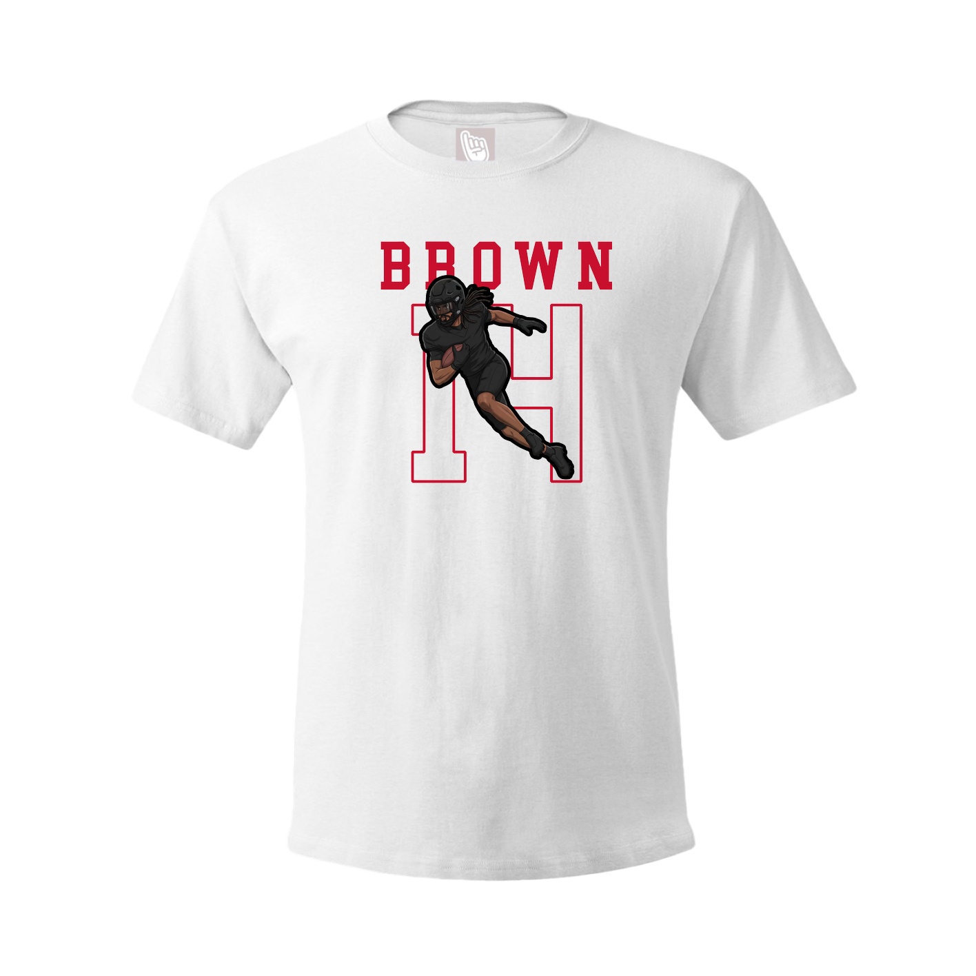 Youth Tee — Shirsey in White