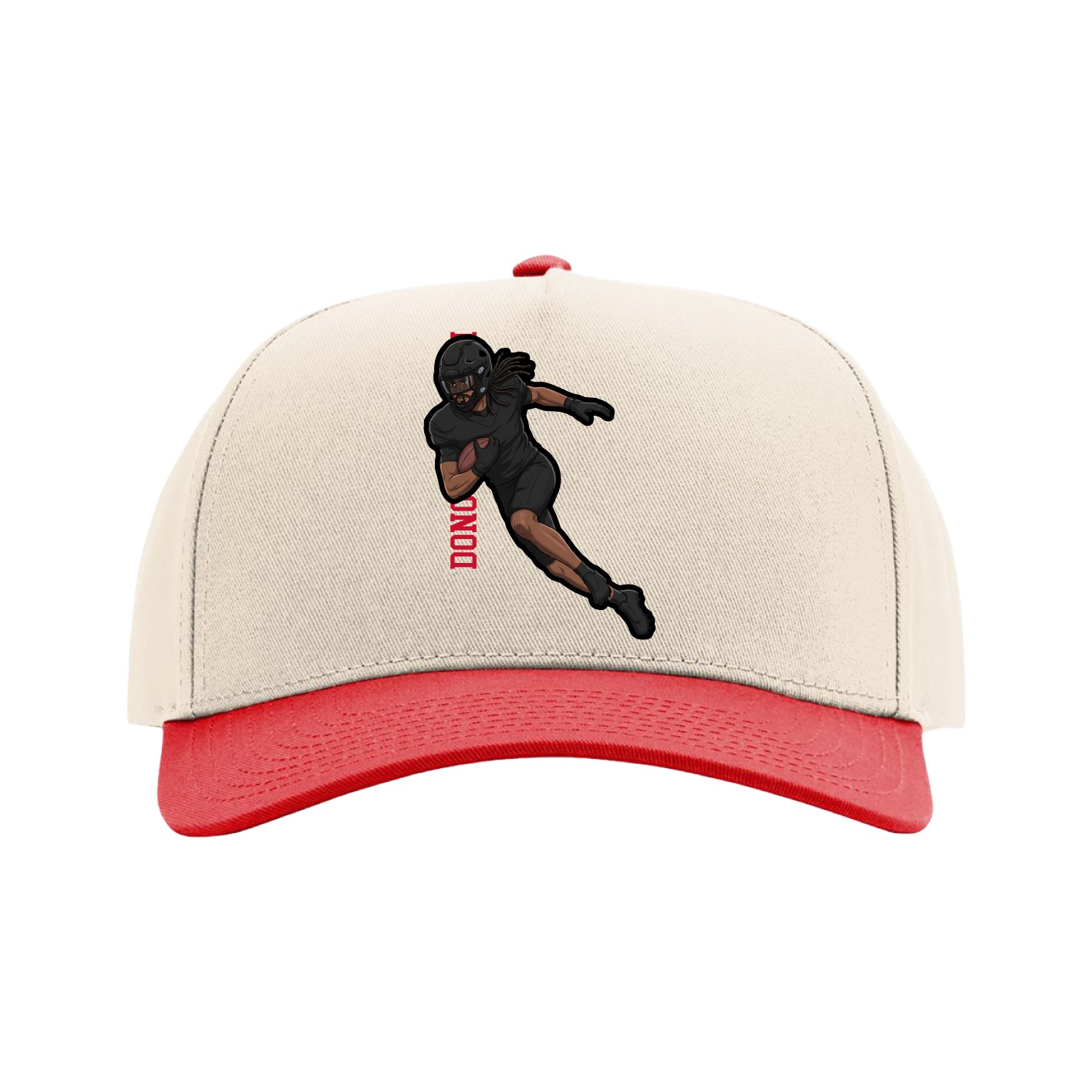 Full Fabric Five-Panel Champ Cap