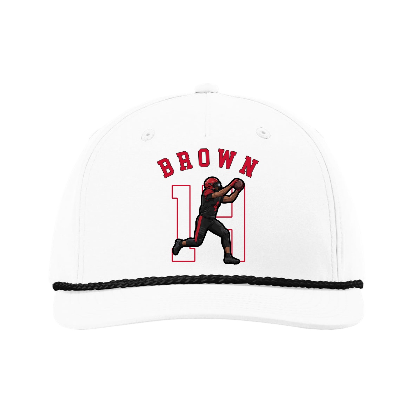 Five-Panel Classic Rope Cap