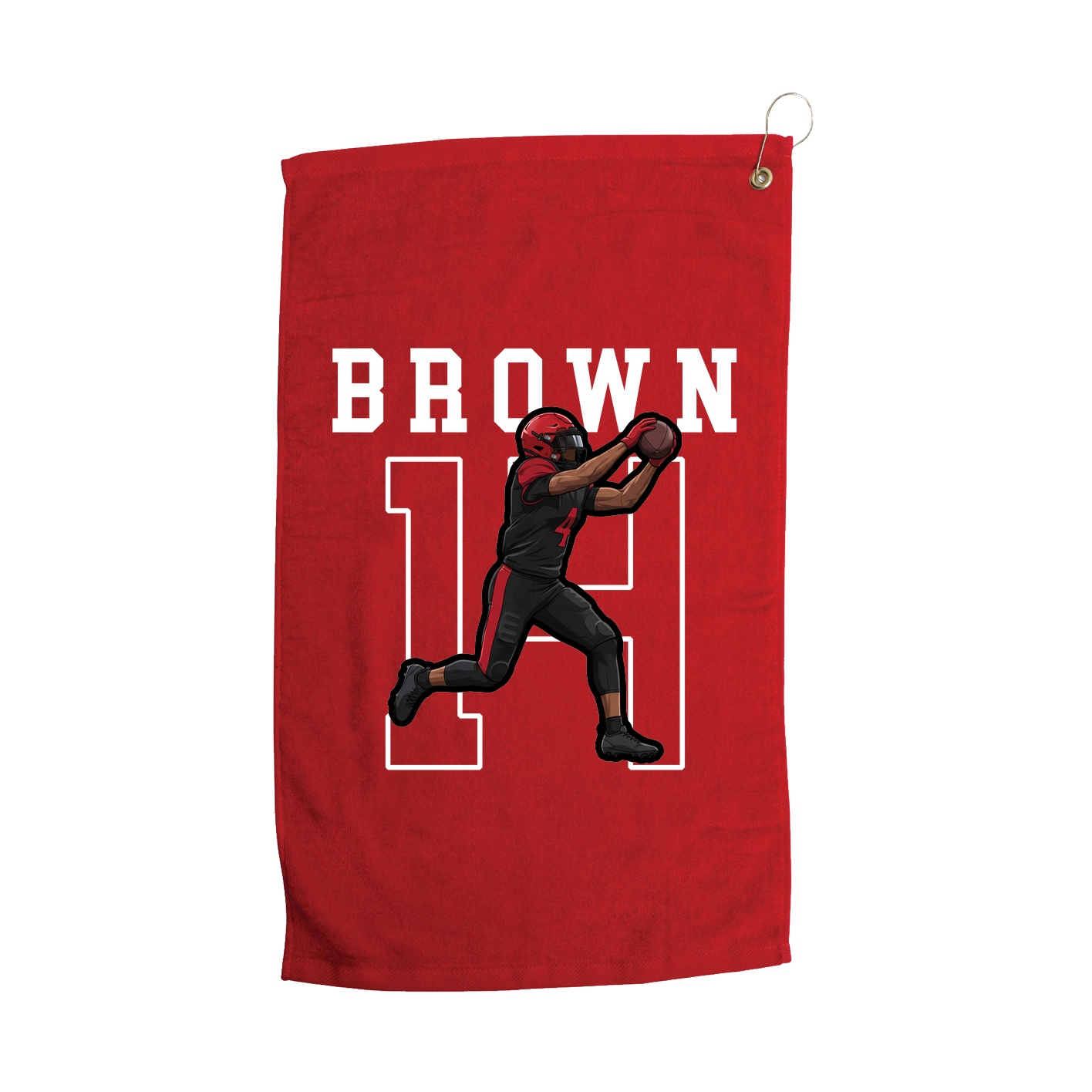 Golf Towel — Shirsey in Red