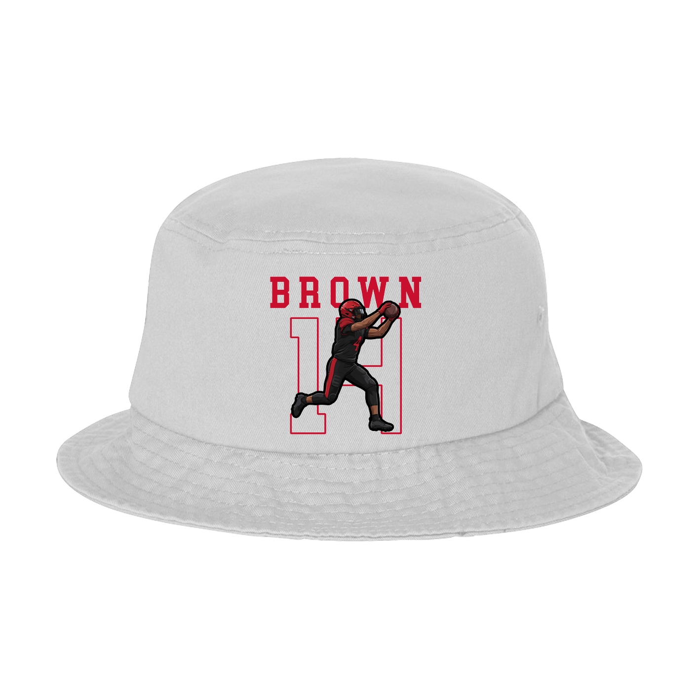 Bucket Cap — Shirsey in White