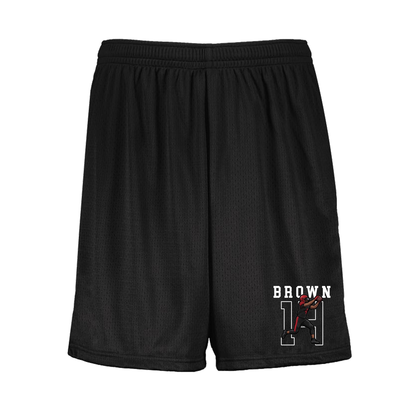 Shorts — Shirsey in Black