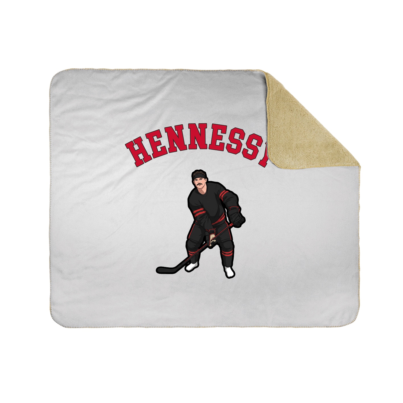 Throw Blanket — Shirsey Arch in White