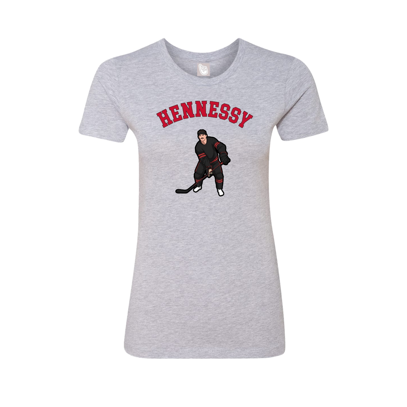 Womens Tee — Shirsey Arch in Grey