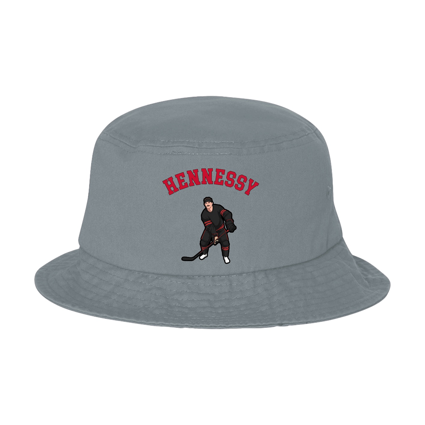 Bucket Cap — Shirsey Arch in Grey