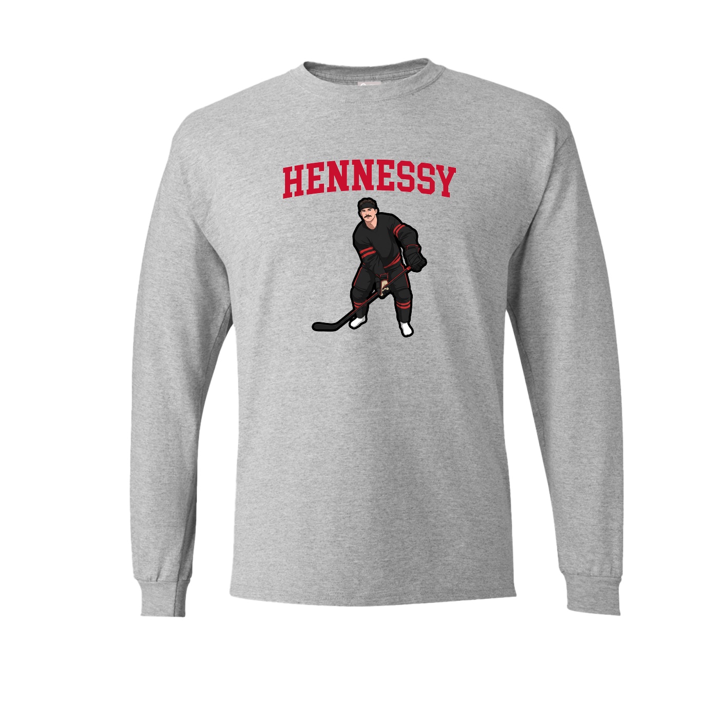 Long Sleeve Tee — Shirsey in Grey