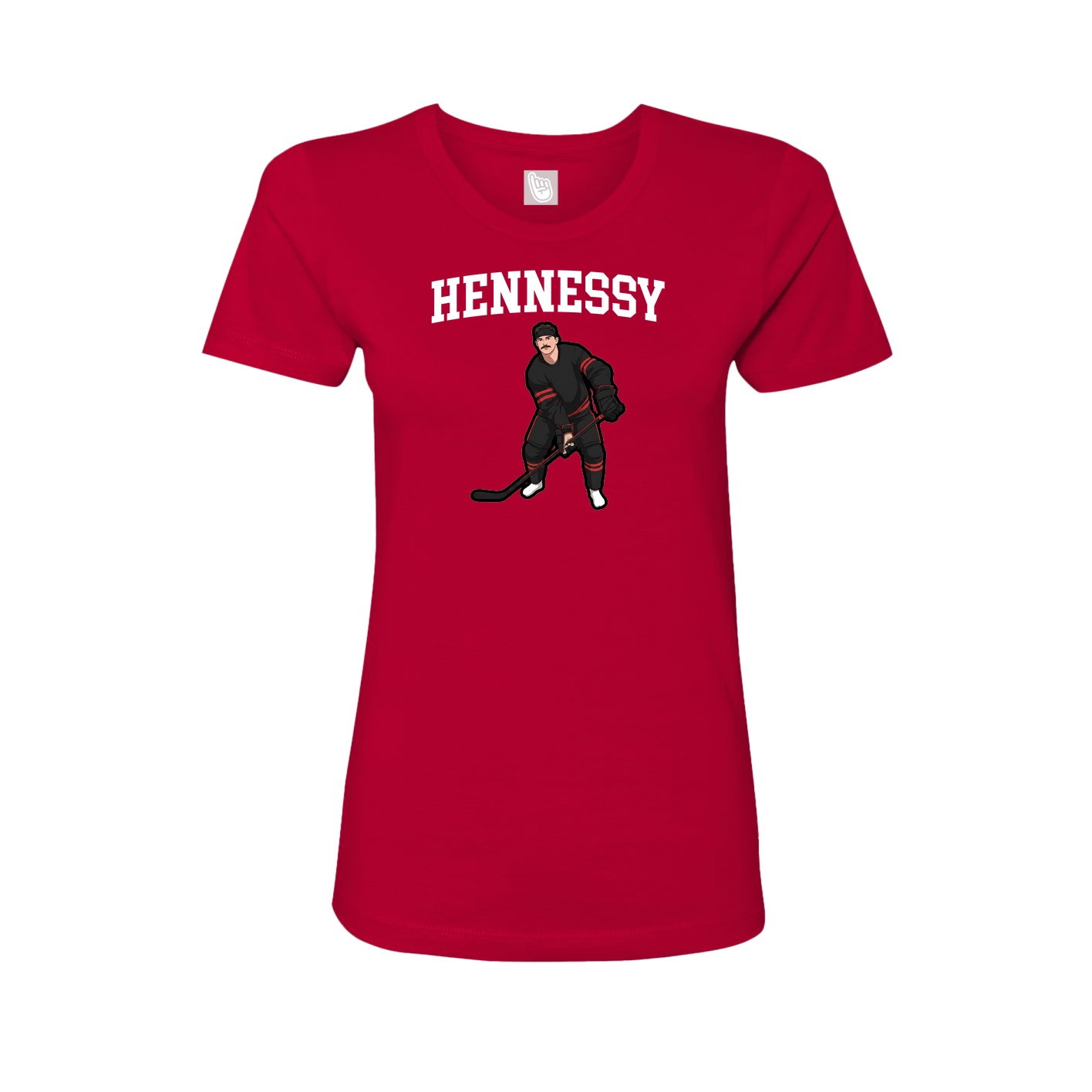 Womens Tee — Shirsey in Red