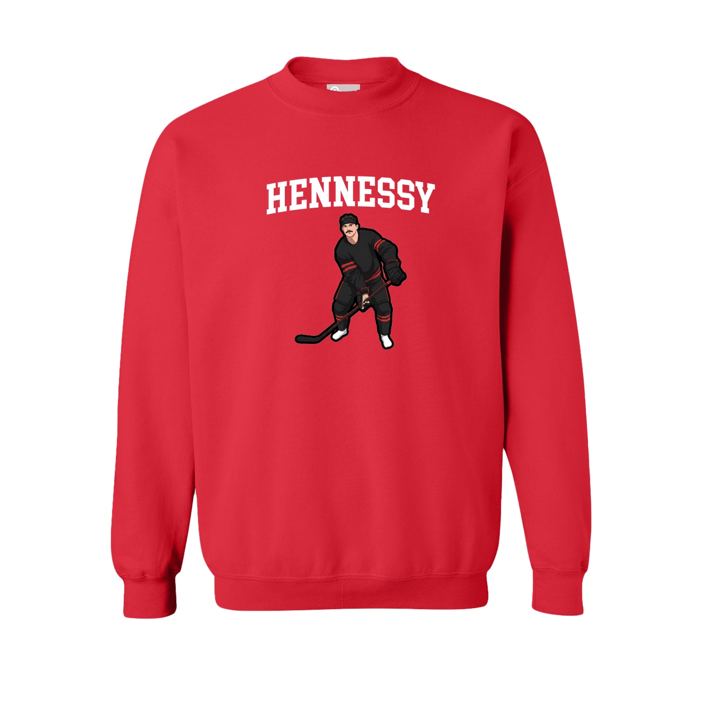 Fleece Crew — Shirsey in Red