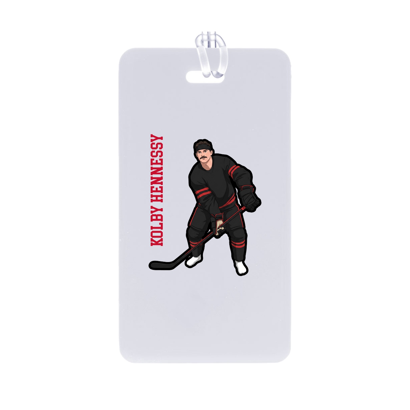 Identity Bag Tag