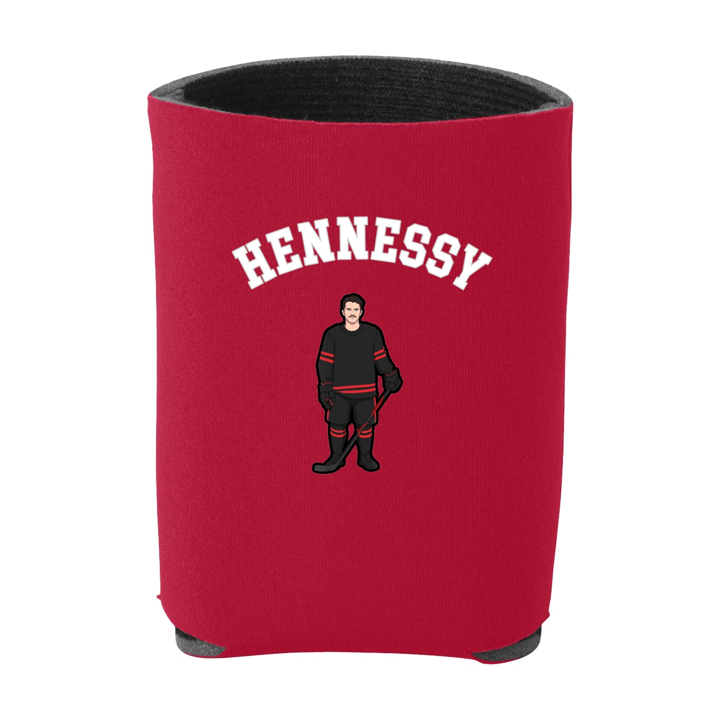 Can Holder — Shirsey Arch in Red