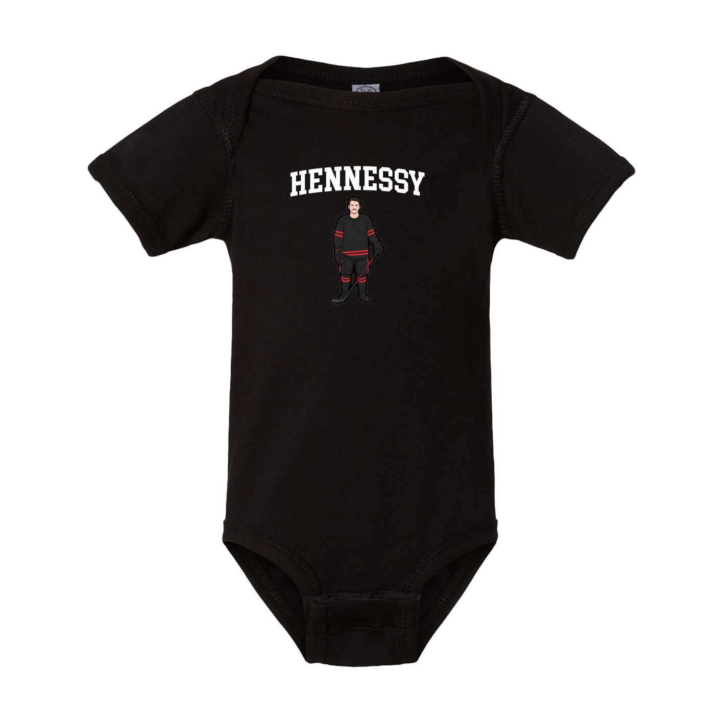 Baby Onesie — Shirsey in Black