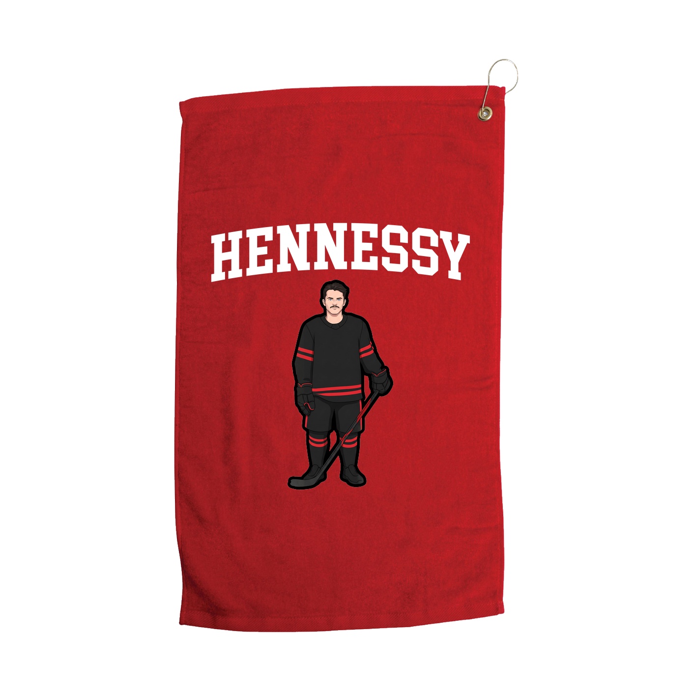 Golf Towel — Shirsey in Red