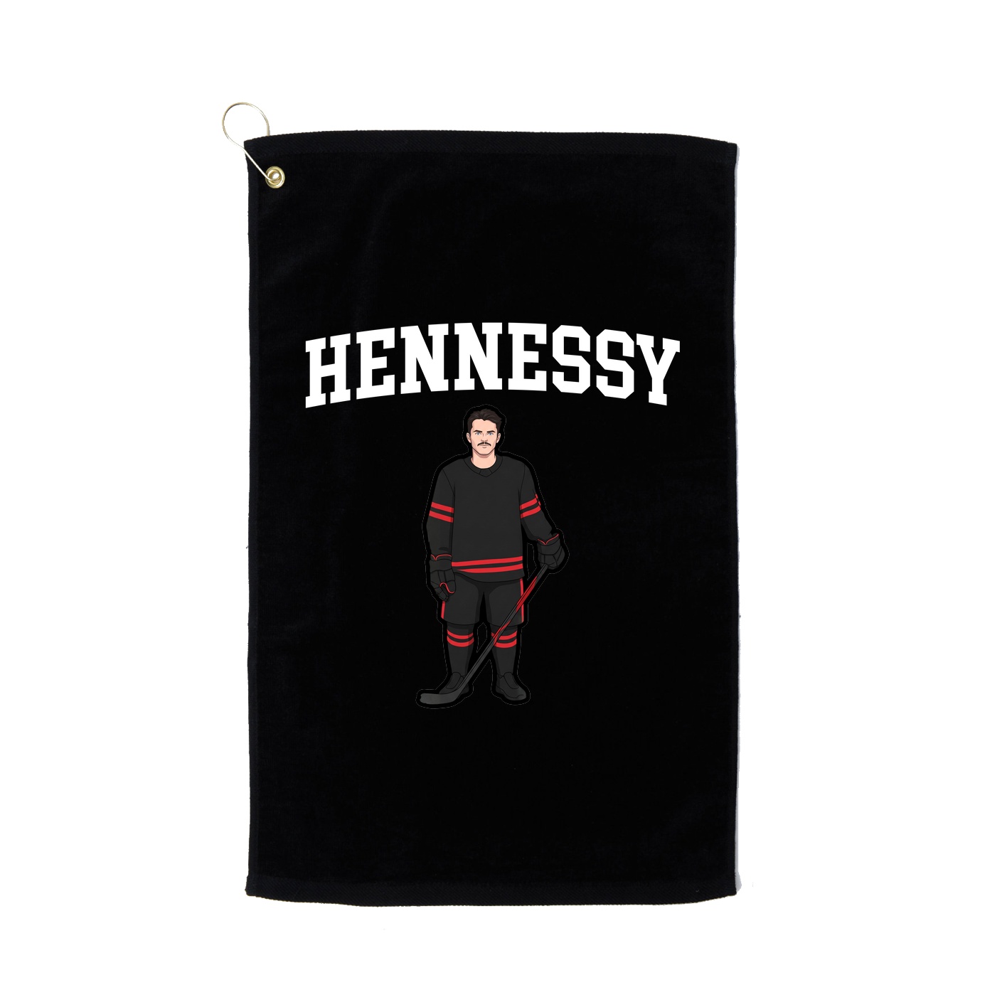 Golf Towel — Shirsey in Black