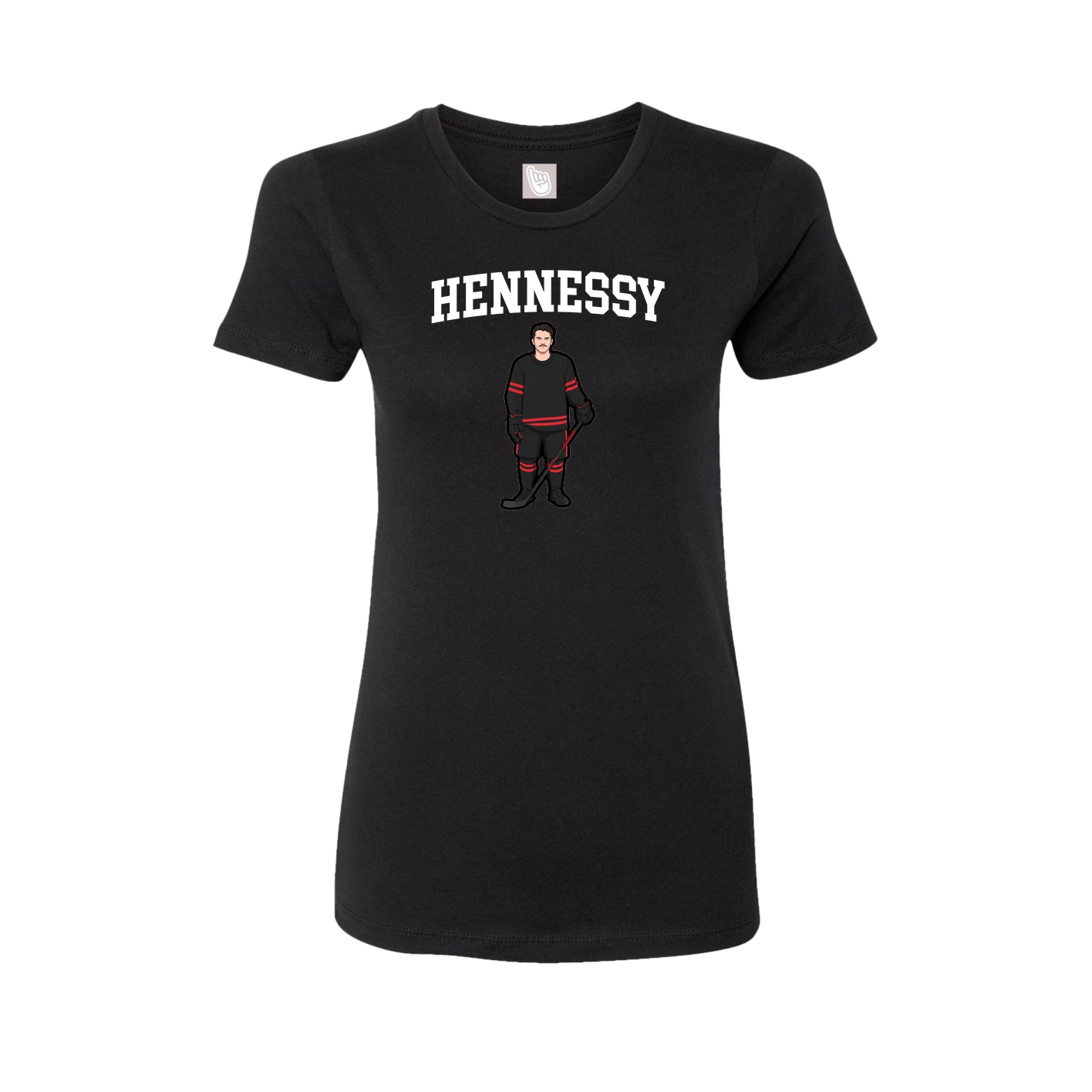 Womens Tee — Shirsey in Black